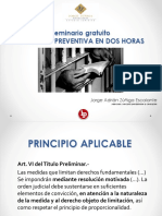 Diapositivas Sobre Prision Preventiva PDF