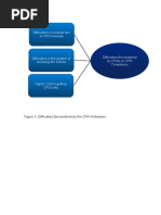 Difficulties in Renewal Due To CPD Increase: Figure 3. Difficulties Encountered by The CPA Profession