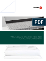 Compact Flatwork Ironer