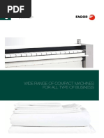 Flat Work Ironer