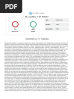 Plagiarism Scan Report: Plagiarised Unique