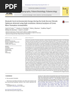 Palaeogeography, Palaeoclimatology, Palaeoecology