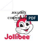 Jollibee Corporation: Brought To You by Techno Piso Inc.