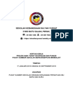 Kertas Kerja Dan Laporan Minimalist PSS PDF