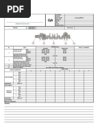 Crankshaft Form Measurement