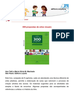 300 Propostas de Artes Visuais