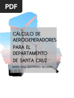 Cálculo de Aerogeneradores PDF