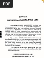 Chapter 8 (12) Ship Mortgage and Maritime Liens PDF