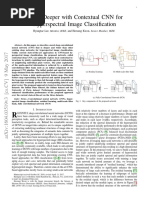 Going Deeper With Contextual CNN For Hyperspectral Image Classification