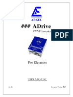 ADrive MANUAL For Elevator PDF