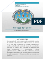 Introducción Mercado de Valores