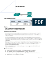 Práctica-Configuración Básica de Un SW