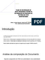 Plano de Recuperação de Áreas Degradadas