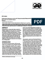 SPE 29543 Drilling Mud Rheology and The API Recommended Measurements