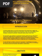 I Presentacion - Explosivos - Nomenclaturas de Pozos y Secciones de Tunel PDF