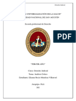 Derecho Judicial PDF