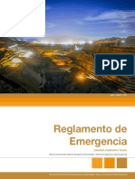 Reglamento de Emergencia