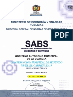 Documento Base de Contratacion