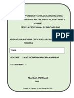 Caratula y Esquema de Monografia