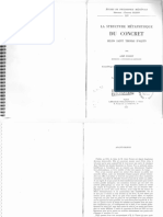 Aimé Forest (Intro + Cap 1-4) La Structure Métaphysique Du Concret Selon Saint Thoamsa D'aquin