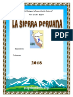 La Sierra Del Peru PDF