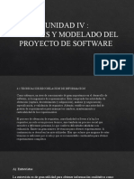 Analisis y Modelado Del Proyecto de Software