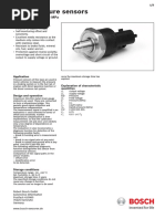 Bosch AA Sensors - Finjector