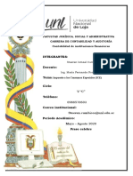 Tarea N°5 Organismos Que Regula El Sistema Financiero de Ecuador