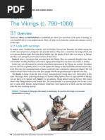 Topic 3 The Vikings (C. 790-1066) : 3.1.1 Links With Our Times