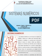 Sistemas Numericos - Circuitos Digitales