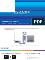 5 Atualização de Firmware RE057