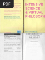 DeLanda, M. - Intensive Science and Virtual Philosophy (On Deleuze) (Continuum 2002)