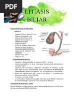 Litiasis Vesicular