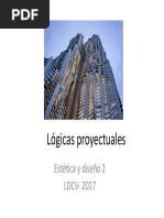 Fernandez - Logicas Proyectuales, Resumen