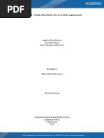 Actividad 4 - Análisis Del Problema Ético en El Ámbito Organizacional