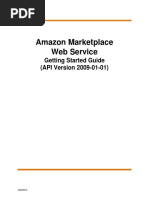 Amazon Marketplace Web Service: Getting Started Guide (API Version 2009-01-01)