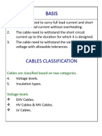 Electrical Sizing - DT 21