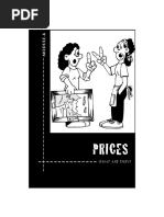 Prices: What Are They?