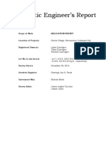 Geodetic Engineer'S Report Lot 7, 8 & 9, Psd-32609 Urdaneta