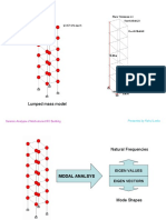 Lumped Mass Model: Seismic Analysis of Multi-Storied RC Building