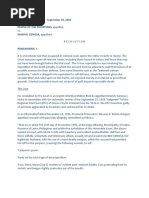 G.R. No. 135981 September 29, 2000 People of The Philippines, Appellee, MARIVIC GENOSA, Appellant