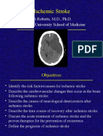 Ischemic Stroke: Deb Roberts, M.D., Ph.D. Washington University School of Medicine