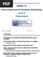 Time Analysis Seq CKT