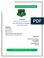 Business & Competition Law