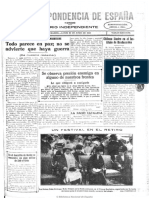 La Correspondencia de España. 22-6-1925, No. 25