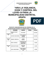 Muni Arapa INF. COVID-19 PLAN 2020 PDF