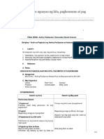 Detailed Lesson Plan Ugnayan NG Kita Pagkonsumo at Pag Iimpok