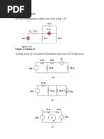 Use Source Transformation To Find I in The Circuit of Fig. 4.100