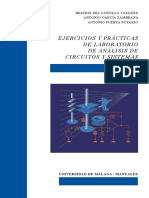 Ejercicios y Practicas de Laboratorio de Ancircuitos y Sistemas PDF