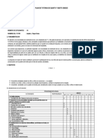 PLAN TUTORIA 5° y 6°